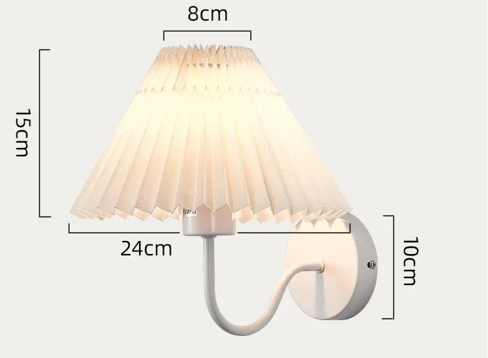 Applique Murale Vintage "Accordéon" – Structure Laiton Antique Mes Luminaires