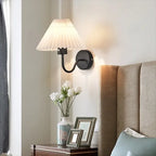 Applique Murale Vintage "Accordéon" – Structure Laiton Antique Mes Luminaires