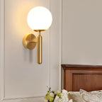 Applique Murale Vintage Chic – Montage Mural Globe Doré Mes Luminaires