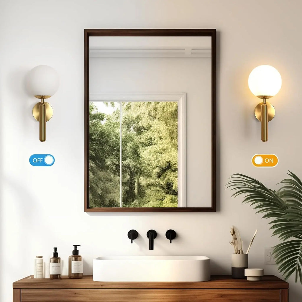 Applique Murale Vintage Chic – Montage Mural Globe Doré Mes Luminaires