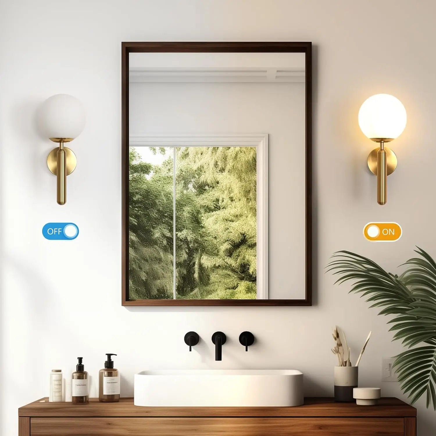 Applique Murale Vintage Chic – Montage Mural Globe Doré Mes Luminaires
