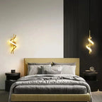 Applique "Vortex" – Sculpture Lumineuse LED au Design Circulaire Mes Luminaires