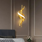 Applique "Vortex" – Sculpture Lumineuse LED au Design Circulaire Mes Luminaires