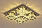 Grand Plafonnier de Salon "Majestic" – Lustre LED pour Grand Espace Mes Luminaires