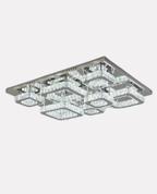 Grand Plafonnier de Salon "Majestic" – Lustre LED pour Grand Espace Mes Luminaires