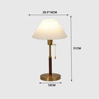 Lampadaire Vintage en Bois de Bambou et Laiton Doré Mes Luminaires