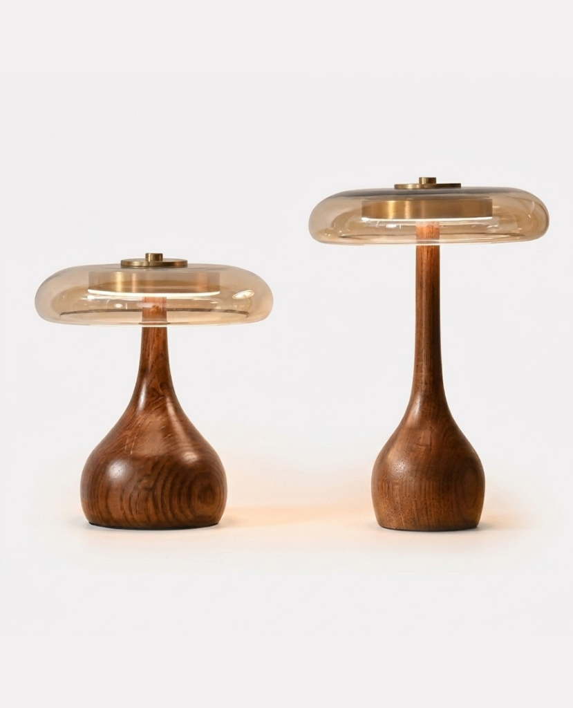 Lampe à Poser Design Champignon Mes Luminaires