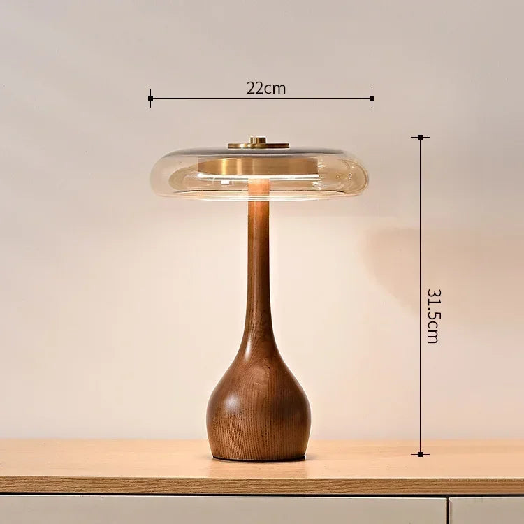 Lampe à Poser Design Champignon Mes Luminaires