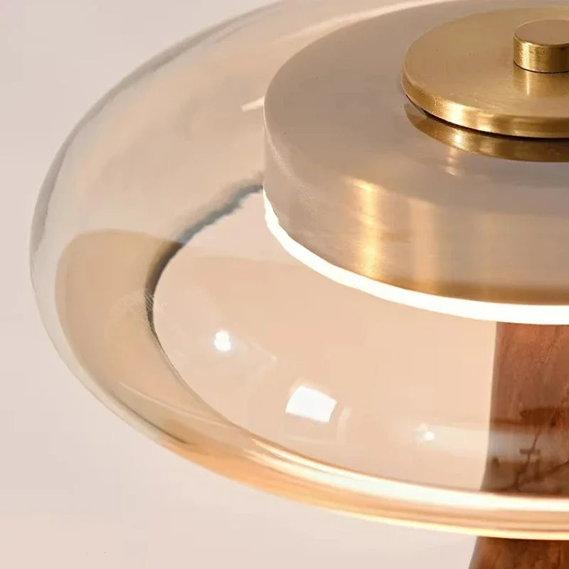 Lampe à Poser Design Champignon Mes Luminaires