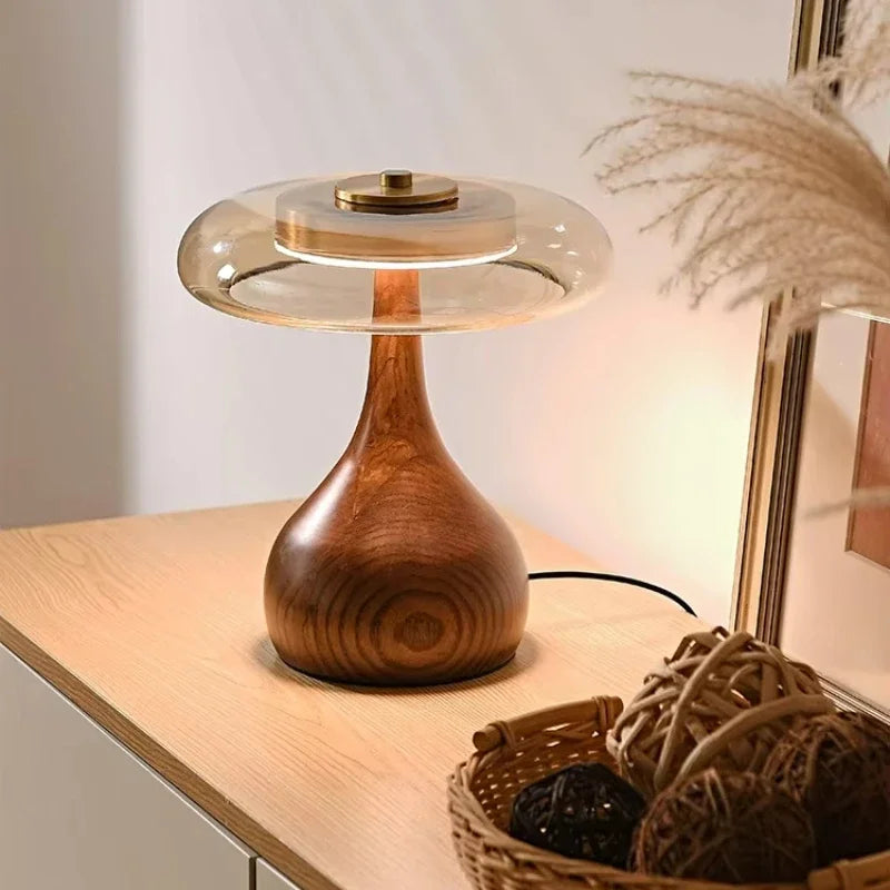 Lampe à Poser Design Champignon Mes Luminaires