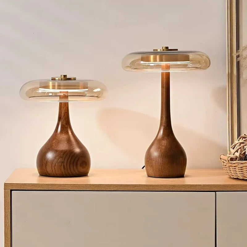Lampe à Poser Design Champignon Mes Luminaires