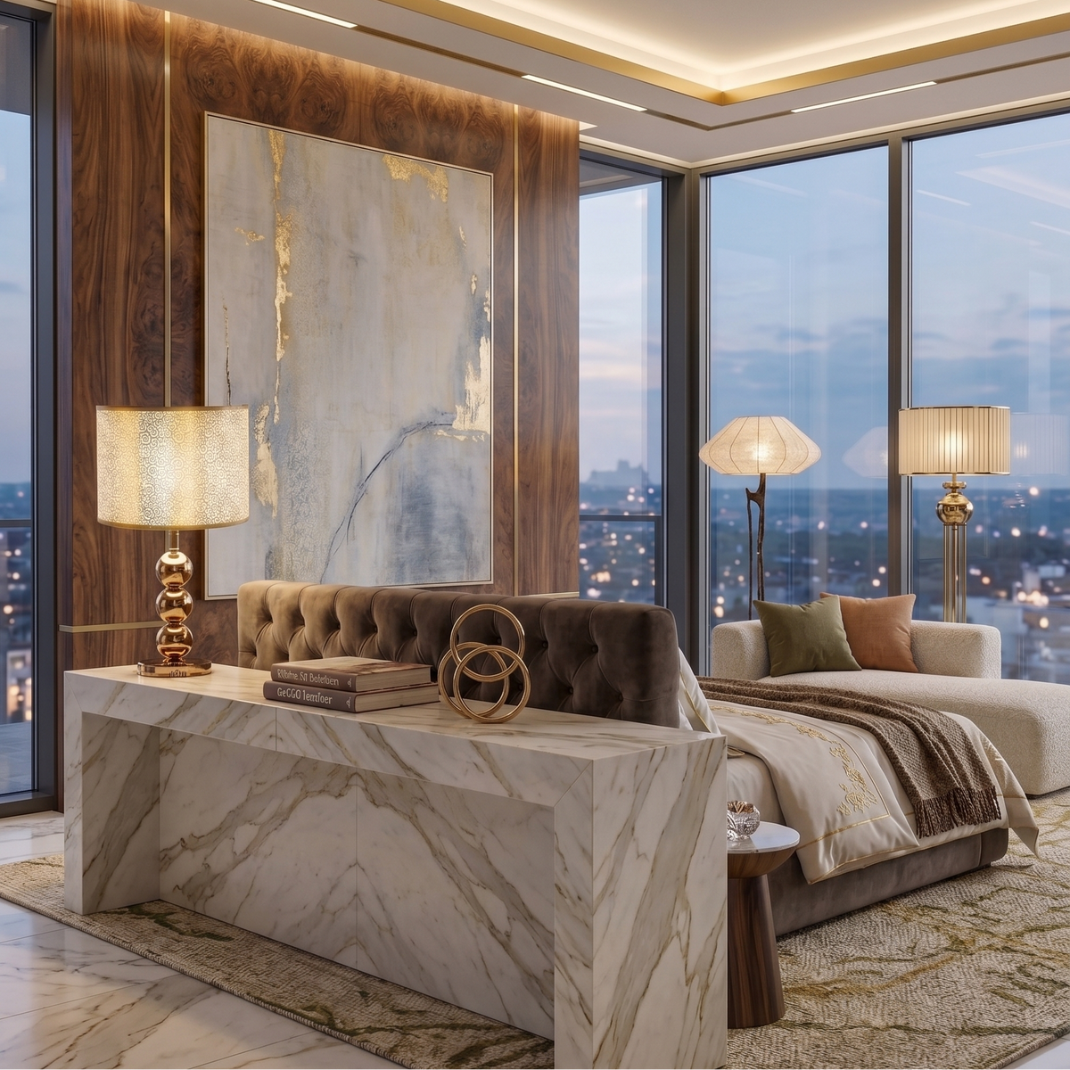 Lampe à Poser "Palace" – Luminaire Chic à Motifs Volutes Mes Luminaires