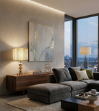 Lampe à Poser "Palace" – Luminaire Chic à Motifs Volutes Mes Luminaires
