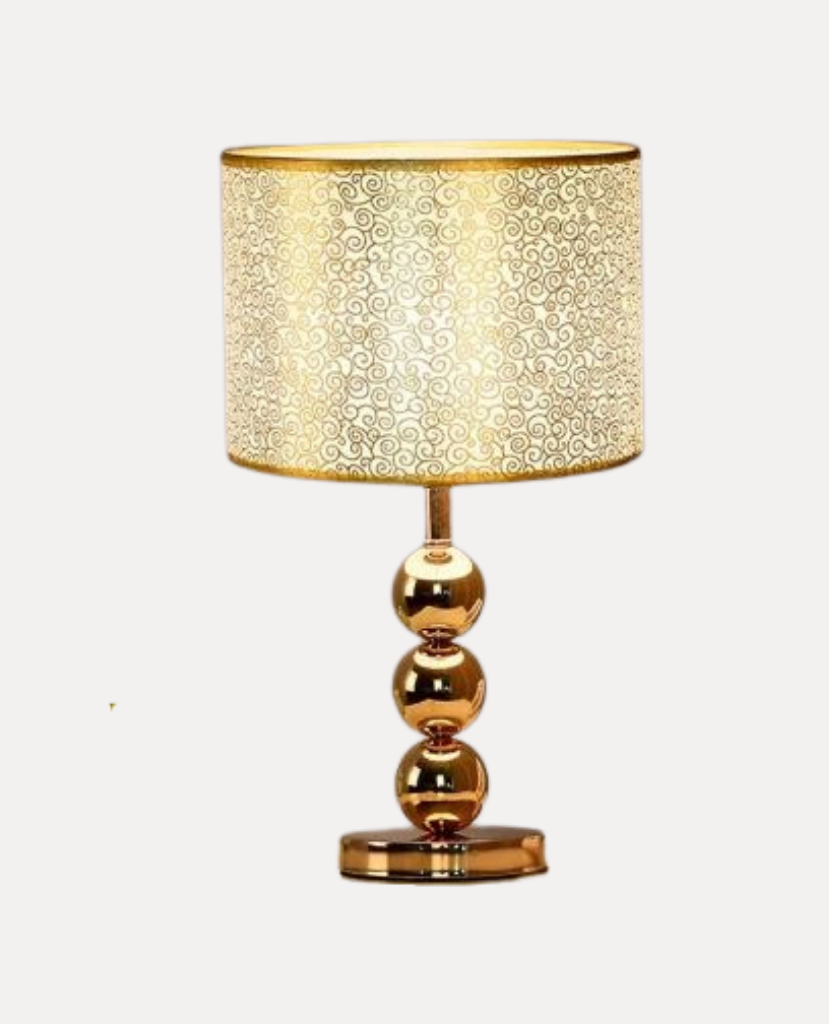 Lampe à Poser "Palace" – Luminaire Chic à Motifs Volutes Mes Luminaires