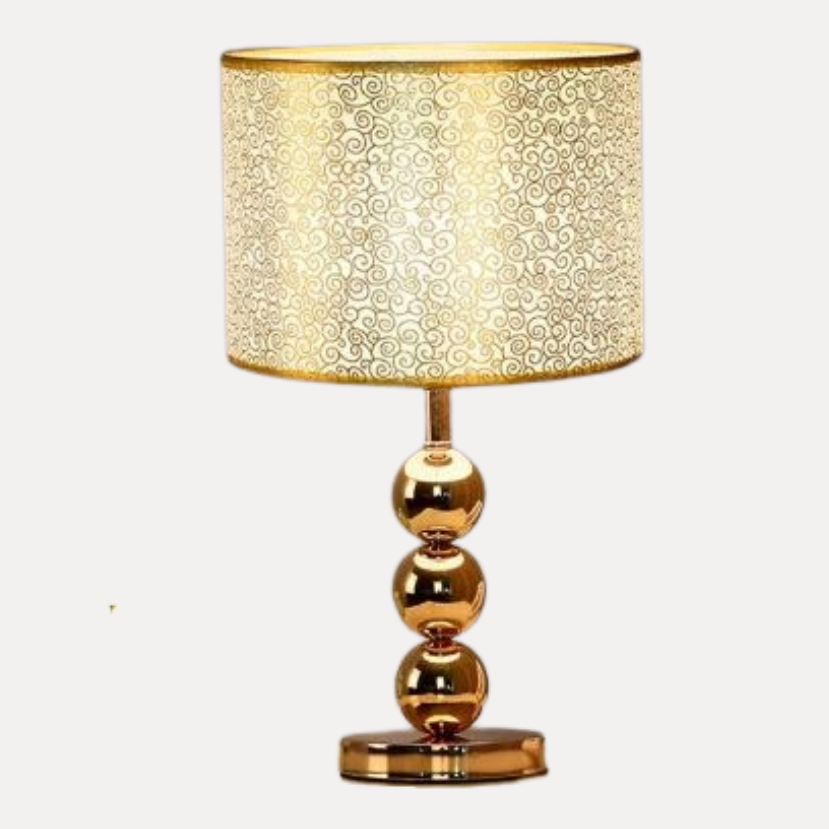 Lampe à Poser "Palace" – Luminaire Chic à Motifs Volutes Mes Luminaires