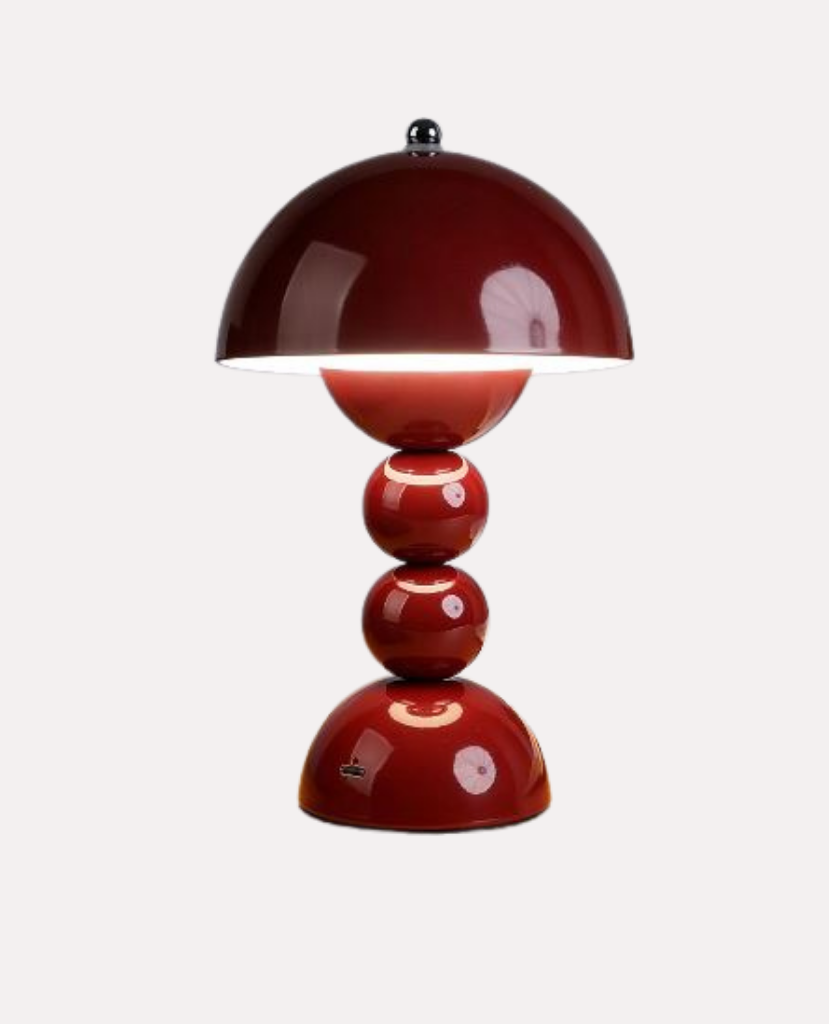 Lampe à Poser "Pop Bubble" – Design Rétro-Chic Laqué Mes Luminaires