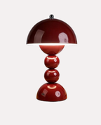 Lampe à Poser "Pop Bubble" – Design Rétro-Chic Laqué Mes Luminaires