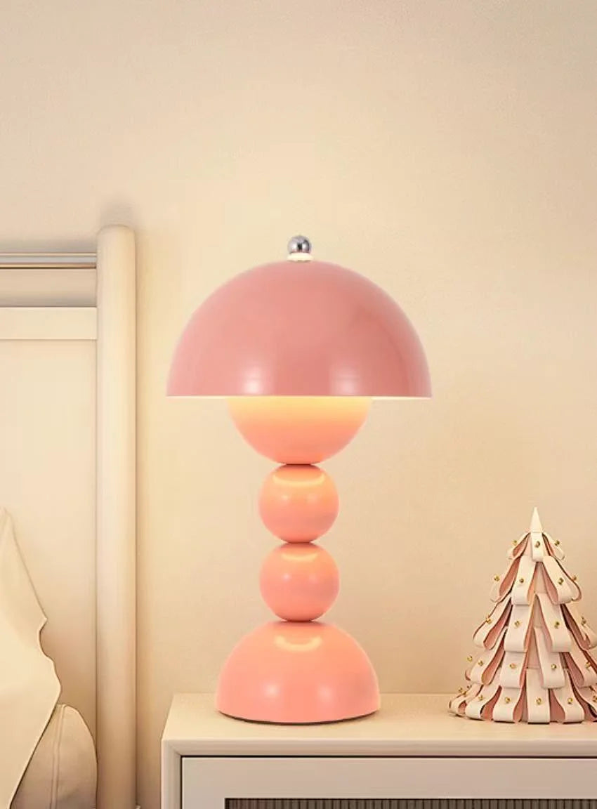 Lampe à Poser "Pop Bubble" – Design Rétro-Chic Laqué Mes Luminaires