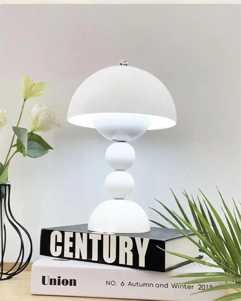 Lampe à Poser "Pop Bubble" – Design Rétro-Chic Laqué Mes Luminaires
