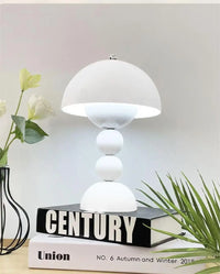 Lampe à Poser "Pop Bubble" – Design Rétro-Chic Laqué Mes Luminaires