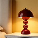 Lampe à Poser "Pop Bubble" – Design Rétro-Chic Laqué Mes Luminaires