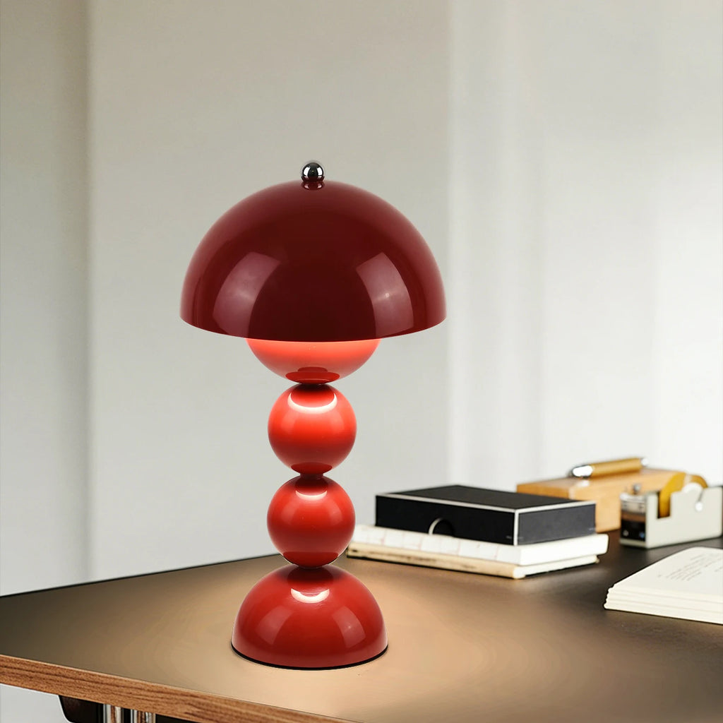 Lampe à Poser "Pop Bubble" – Design Rétro-Chic Laqué Mes Luminaires
