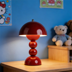 Lampe à Poser "Pop Bubble" – Design Rétro-Chic Laqué Mes Luminaires