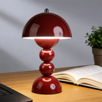 Lampe à Poser "Pop Bubble" – Design Rétro-Chic Laqué Mes Luminaires