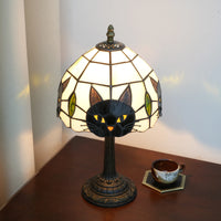 Lampe d'Ambiance "Chat Nocturne" – Éclairage Doux en Résine Mes Luminaires