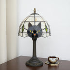 Lampe d'Ambiance "Chat Nocturne" – Éclairage Doux en Résine Mes Luminaires
