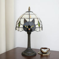 Lampe d'Ambiance "Chat Nocturne" – Éclairage Doux en Résine Mes Luminaires