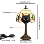 Lampe d'Ambiance "Chat Nocturne" – Éclairage Doux en Résine Mes Luminaires