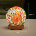 Lampe d'Ambiance "Kaleidoscope" – Sphère Lumineuse LED Multi-couleurs Mes Luminaires