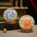 Lampe d'Ambiance "Kaleidoscope" – Sphère Lumineuse LED Multi-couleurs Mes Luminaires