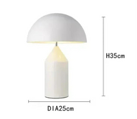 Lampe d'Architecte "Dôme" – Luminaire Métallique au Style Vintage Mes Luminaires