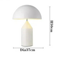 Lampe d'Architecte "Dôme" – Luminaire Métallique au Style Vintage Mes Luminaires