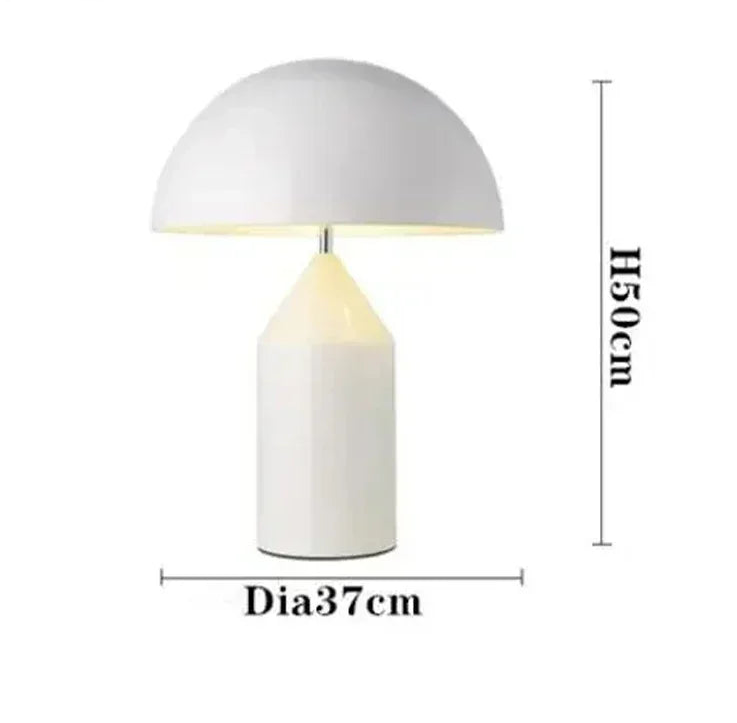 Lampe d'Architecte "Dôme" – Luminaire Métallique au Style Vintage Mes Luminaires
