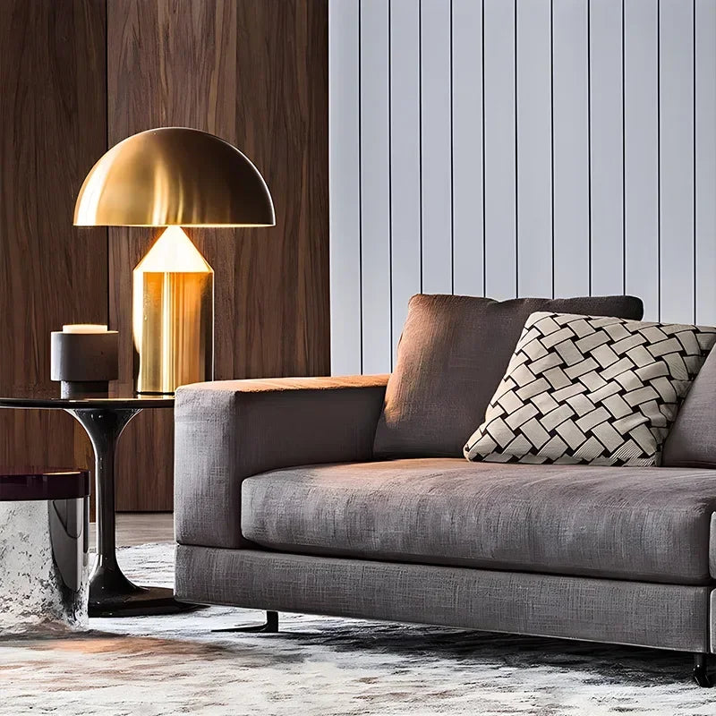 Lampe d'Architecte "Dôme" – Luminaire Métallique au Style Vintage Mes Luminaires