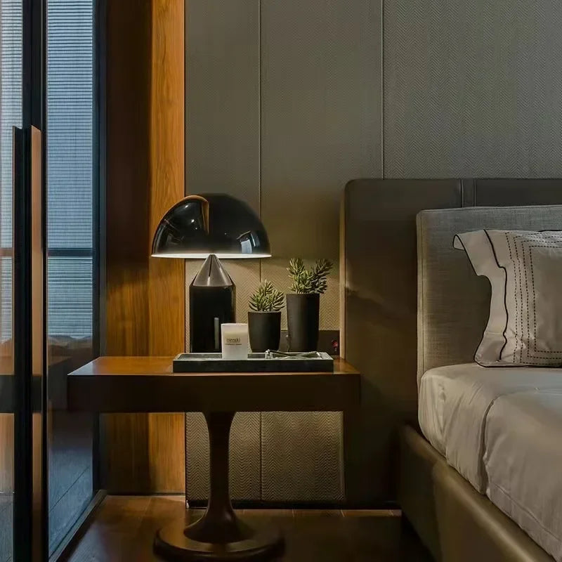 Lampe d'Architecte "Dôme" – Luminaire Métallique au Style Vintage Mes Luminaires