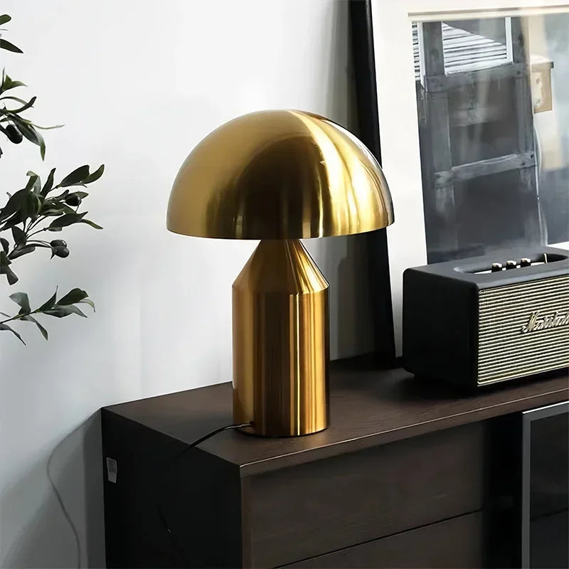 Lampe d'Architecte "Dôme" – Luminaire Métallique au Style Vintage Mes Luminaires