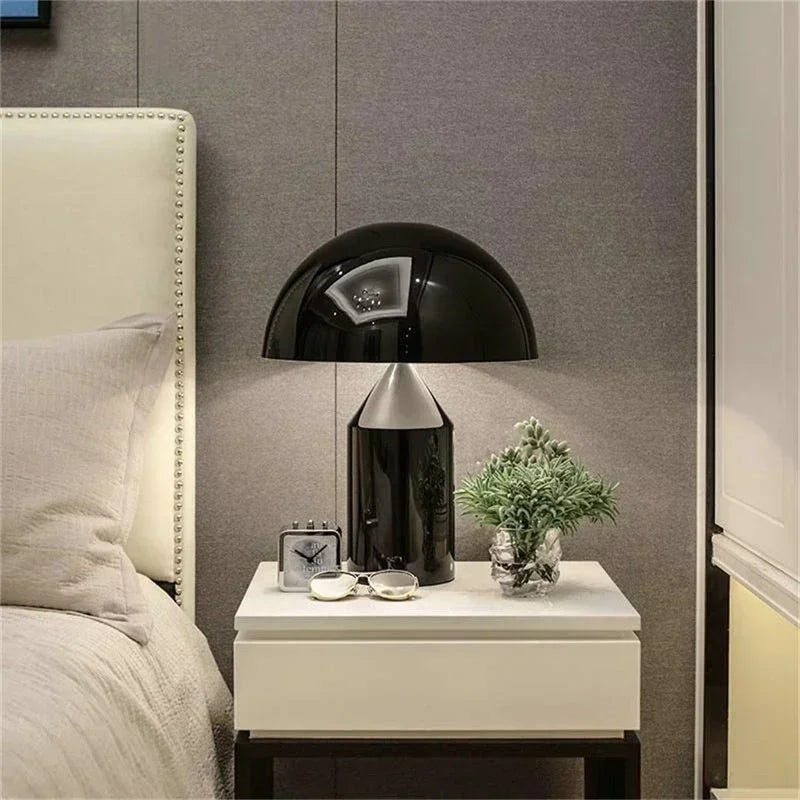 Lampe d'Architecte "Dôme" – Luminaire Métallique au Style Vintage Mes Luminaires