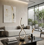 Lampe de Bureau Design  – Forme Ondulée Moderne Mes Luminaires