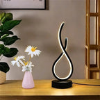 Lampe de Bureau Design  – Forme Ondulée Moderne Mes Luminaires