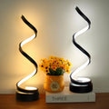 Lampe de Bureau Design  – Forme Ondulée Moderne Mes Luminaires