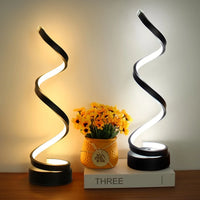 Lampe de Bureau Design  – Forme Ondulée Moderne Mes Luminaires