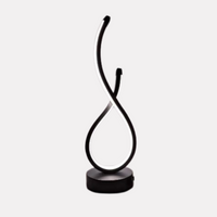 Lampe de Bureau Design  – Forme Ondulée Moderne Mes Luminaires