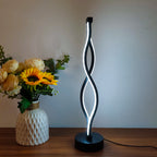 Lampe de Chevet Design Futuriste – Structure en Aluminium Mes Luminaires