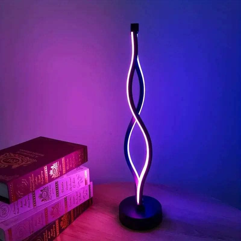 Lampe de Chevet Design Futuriste – Structure en Aluminium Mes Luminaires