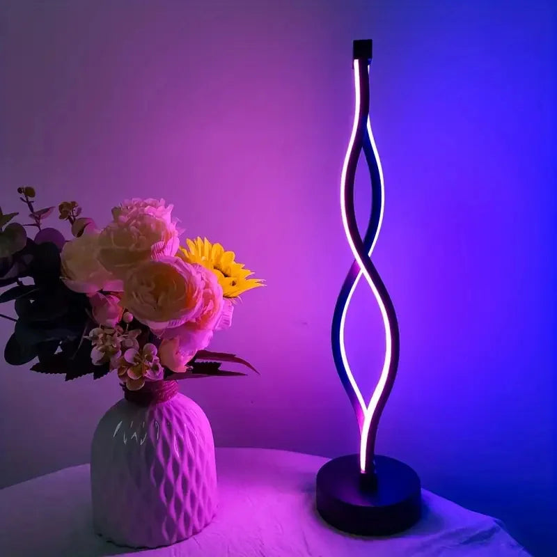 Lampe de Chevet Design Futuriste – Structure en Aluminium Mes Luminaires