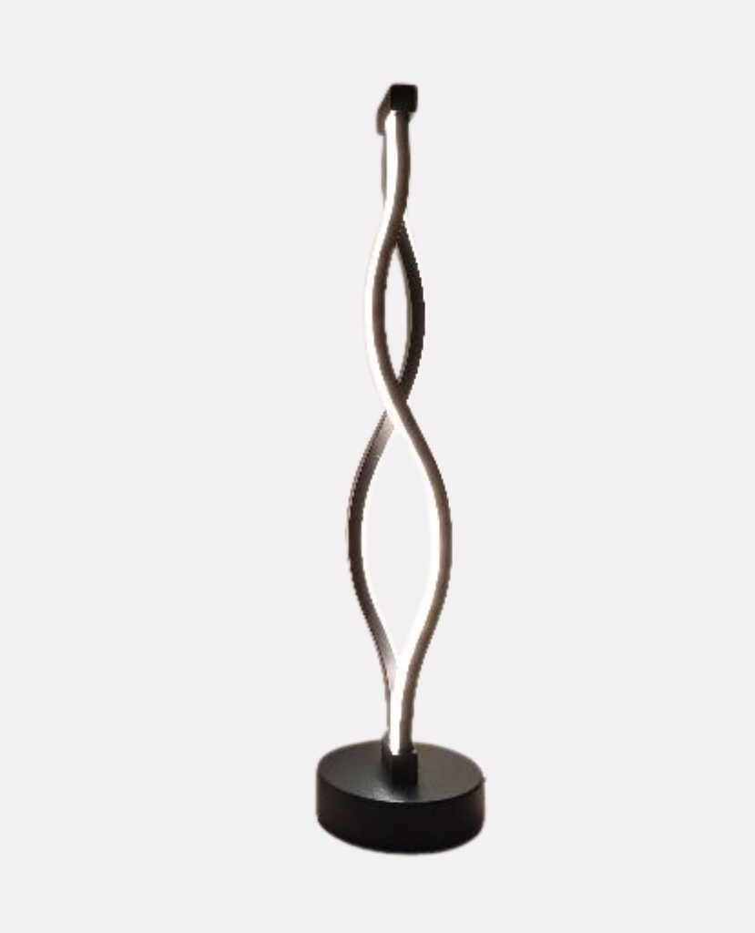 Lampe de Chevet Design Futuriste – Structure en Aluminium Mes Luminaires